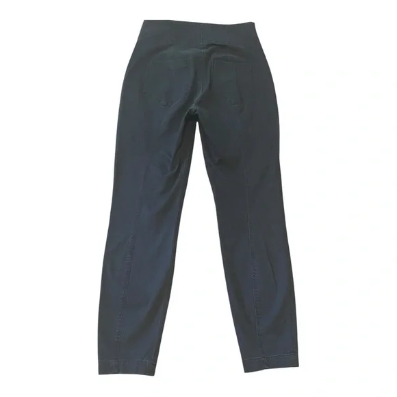 A.L.C Black Lace-Up High Rise Skinny Pants Size 4 - Picture 5 of 11